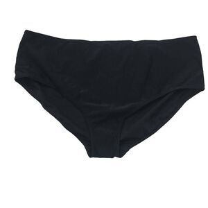 Beach Party Swimwear Women's Size 24 Black Highwaisted Swim Bottoms